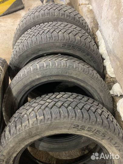 Continental ContiWinterViking 1 225/55 R17