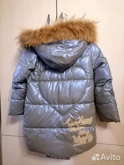 Пуховик для девочки