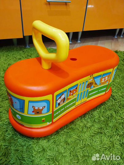 Каталка-трамвай