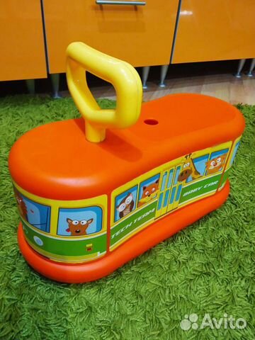 Каталка-трамвай