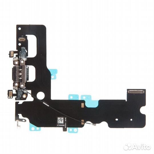 Шлейф с разъёмом зарядки, гарнитуры и антенной для