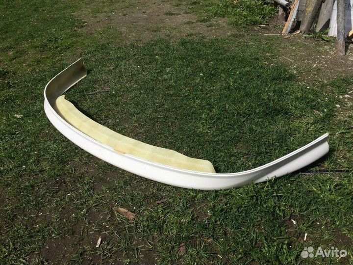 Накладка на передний бампер Aero Saab 9-3