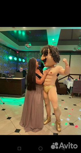 Ростовая кукла грузин