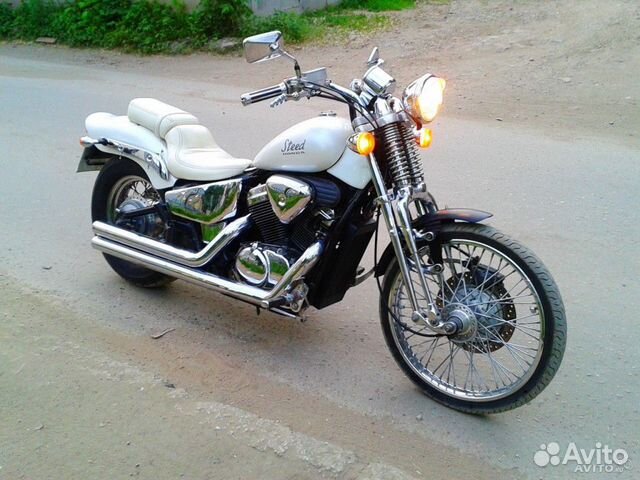 РњРѕС‚РѕС†РёРєР» Honda Steed 400