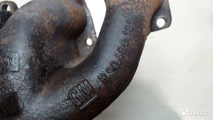 Коллектор выпускной Opel Astra F, 1997