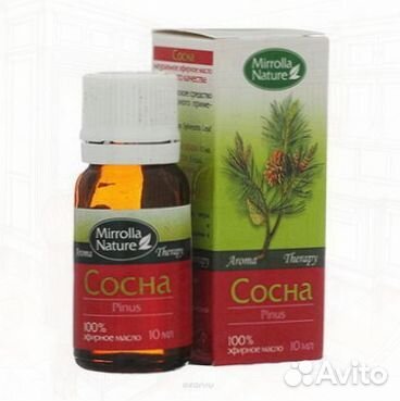 Эфирное масло Оптом Мирролла Сосна
