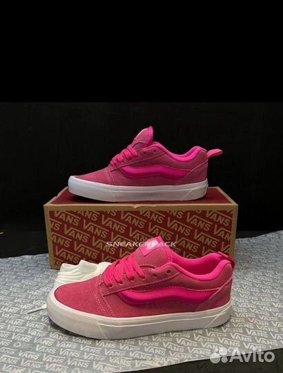 Vans knu skool pink