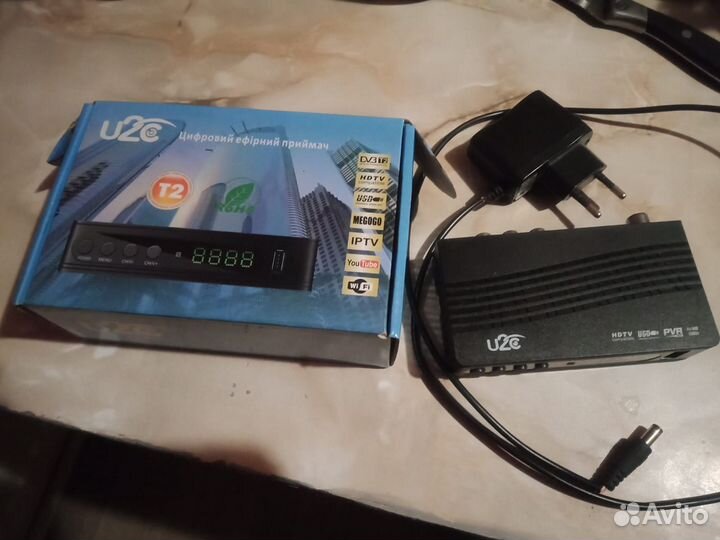 Цифровая тв приставка