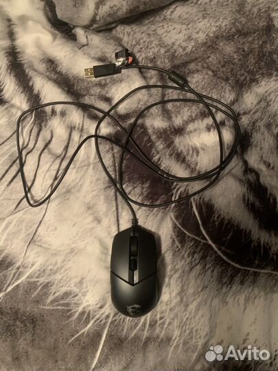 Игровая мышь msi
