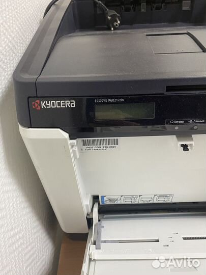 Kyocera ecosys P6021 cdn