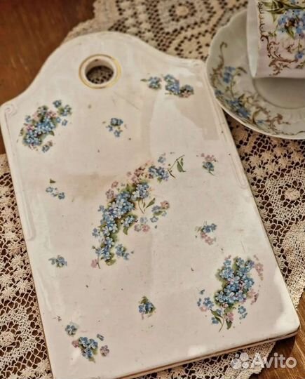 Сырная Доска Фарфор