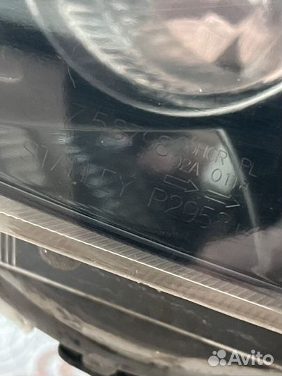 Фары передние левая правая mazda 3 bk седан 2004 г