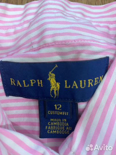 Ralph lauren рубашка