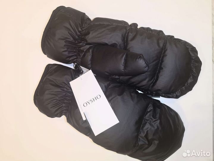 Варежки теплые Oysho One size новые оригинал