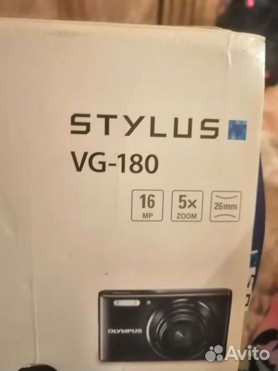 Olympus stylus vg-180