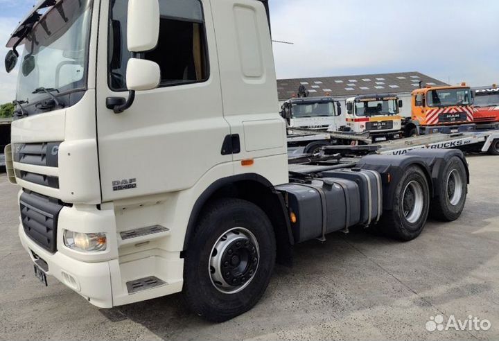 В разборке грузовик DAF, CF85 с 2006