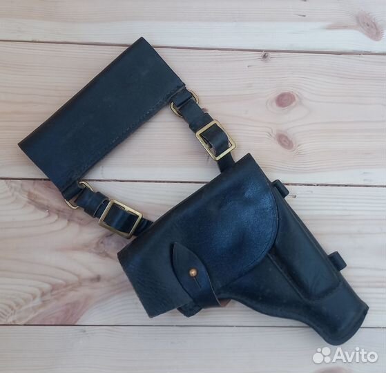 Кобура пм вмф СССР офицерская кожаная 80-х годов