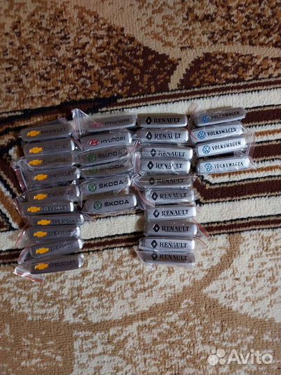 Шильдики на коврики