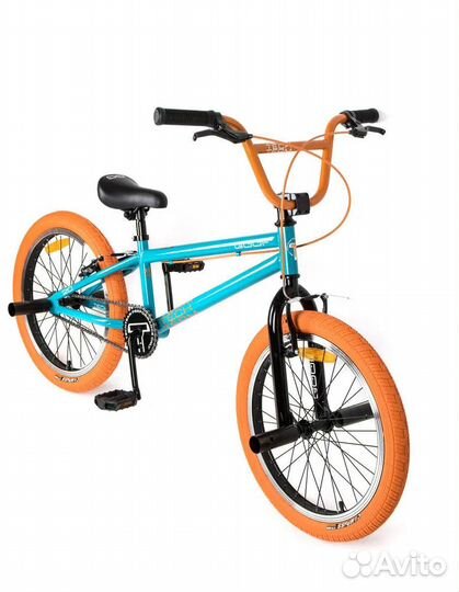 Велосипед BMX Tech Team Goof (Бирюзово-оранжевый)