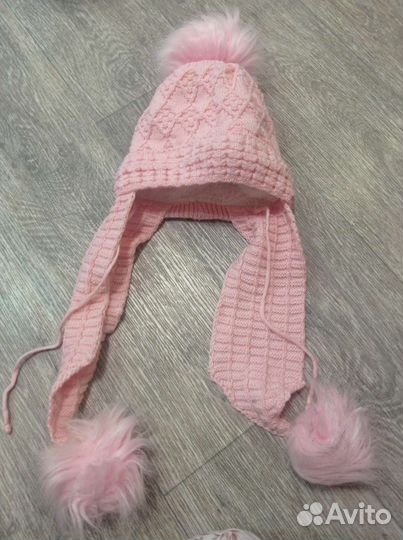 Шапки разные для девочки