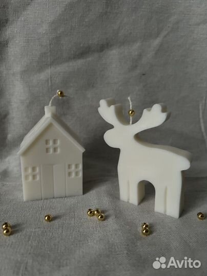 Свеча Олень