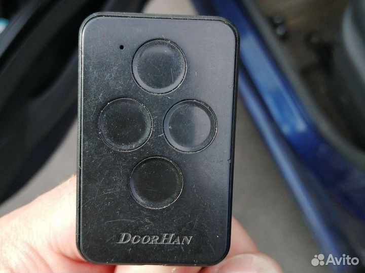 Пульт для ворот, шлагбаумов