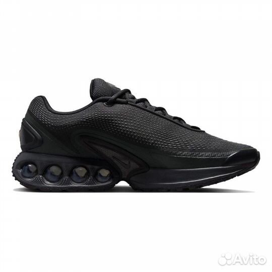 Nike Air Max Dn Black and Dark Smoke Grey оригинал под заказ