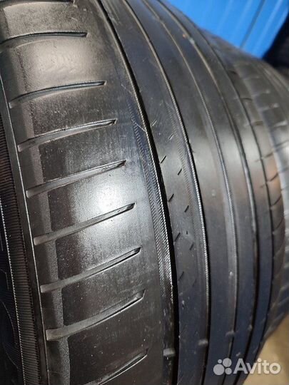 Michelin Pilot Sport 4 SUV 295/40 R21