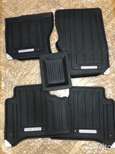 Коврики Рендж Ровер Вог Рестайлинг салон 2018-22