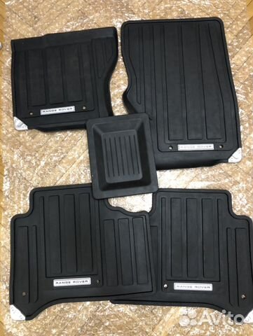 Коврики Рендж Ровер Вог Рестайлинг салон 2018-22