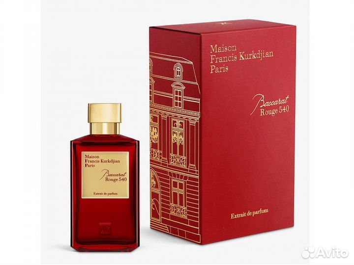 Maison Francis Kurkdjian Baccarat Rouge 540 Extrait 70 мл