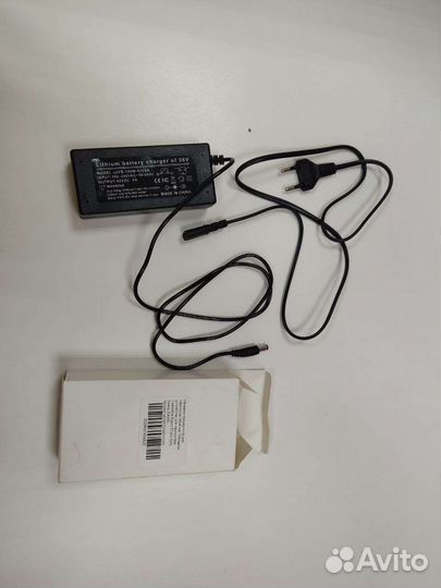 Зарядное устройство для электросамокат