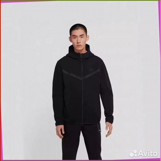 Зип худи Nike Tech Fleece (Art товара: 24757)