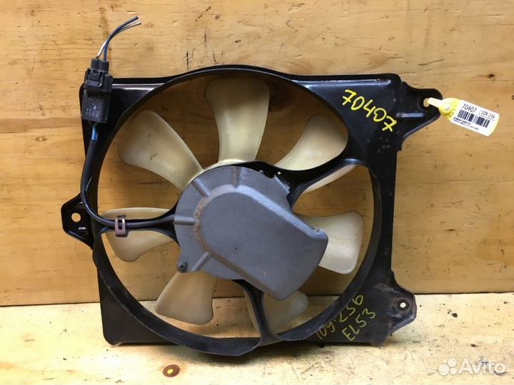 Диффузор радиатора Toyota Corsa EL53 5EFE 1998