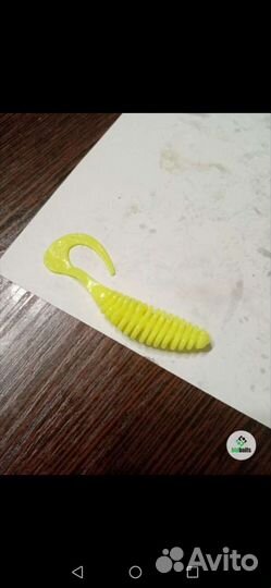 Силиконовая приманка Relax Turbo 3 (6.5cm 2g)