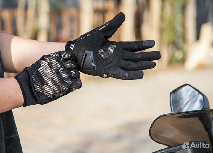 Мотоперчатки текстиль