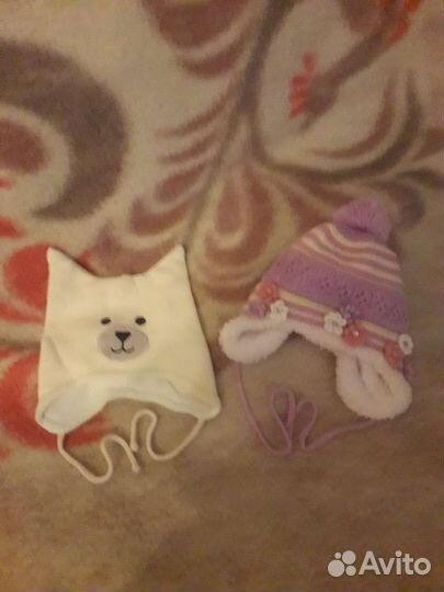 Шапка для девочки