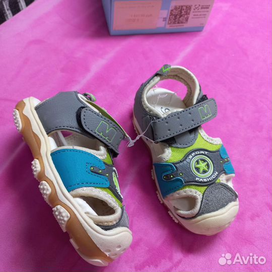 Сандали для мальчика