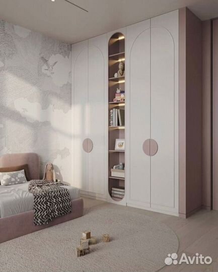 Шкаф детский на заказ