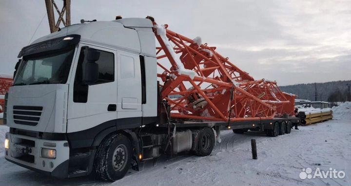 Автомобильная перевозка контейнеров, контейнеровоз