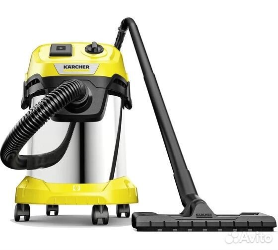 Хозяйственный Пылесос Karcher WD3