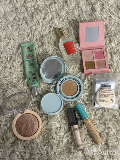 Набор косметики пакетом
