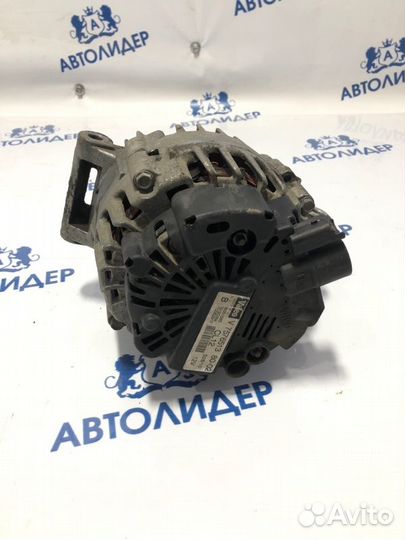 Генератор Citroen C4 хетчбэк 5ти дверный EP6 1.6L