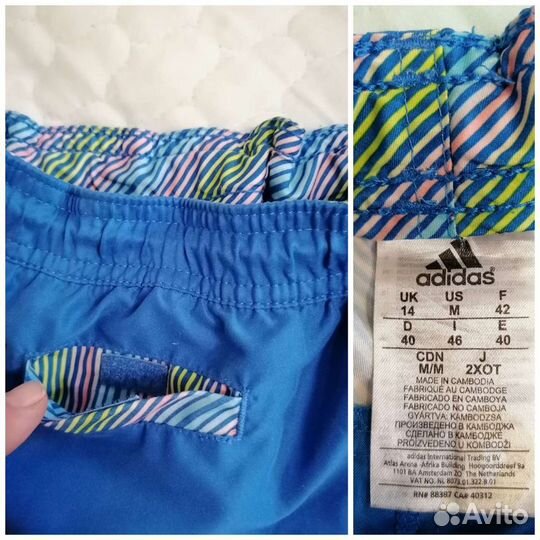 Летние шорты и кепка