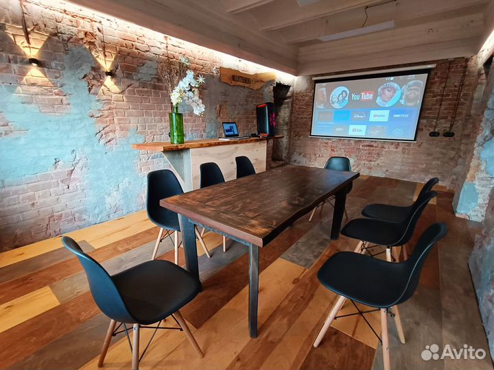 Аренда лофта под мероприятие