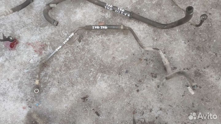 Трубки гидроусилителя Fiat Albea шланг гур