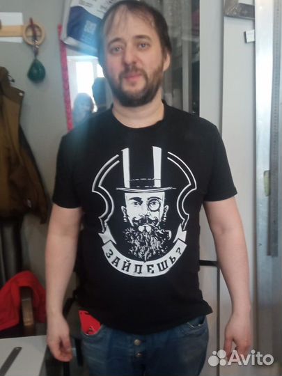 Печать на футболках и толстовках