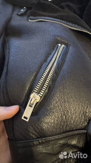 Дубленка авиатор zara оригинал