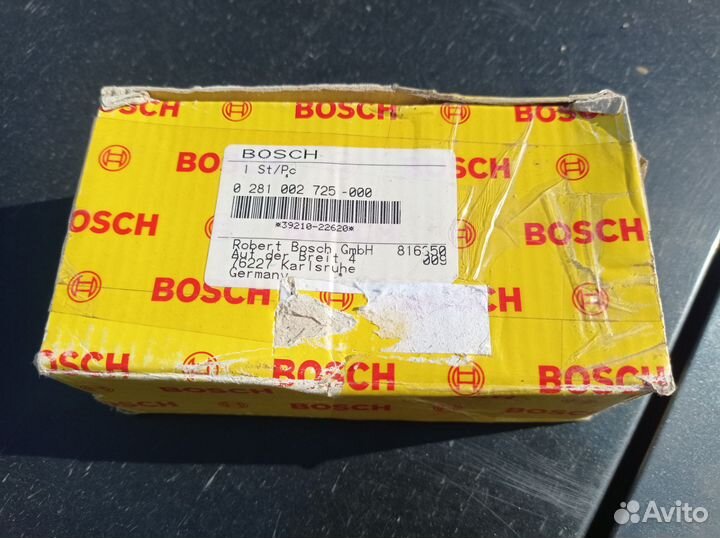 Датчик кислорода лямбда зонд 258986507