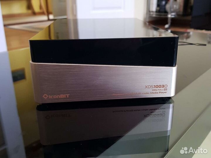 Медиаплеер iconBIT XDS1003D